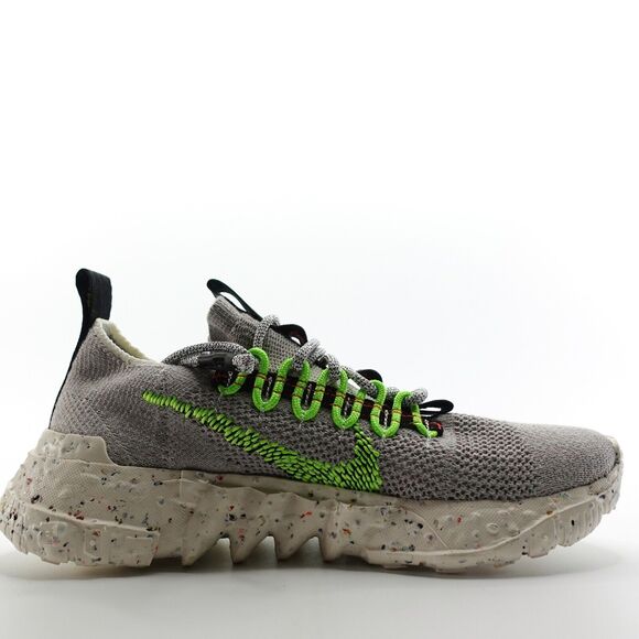 Mens Nike Space Hippie 01 Running Shoes Size 7.5 Grey Green DJ3056-004 Womens 9 main image 5